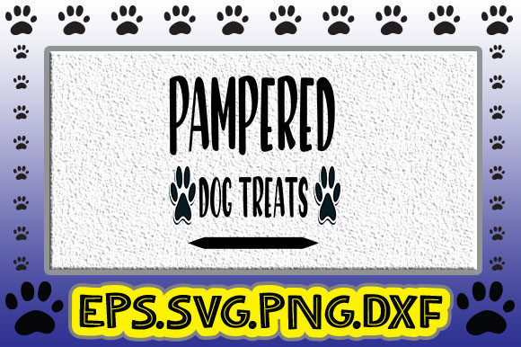 A Cozy Typography Design for Dog Lovers