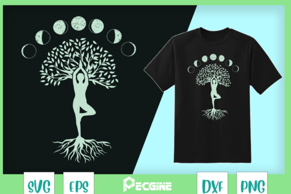 A Designer's Review: Embroidering the Tree of Life Phases of the Moon