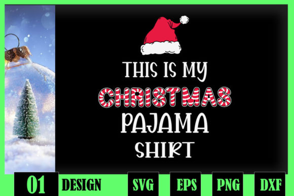 A Designer's Take on the Christmas Pajama Shirt Emblem