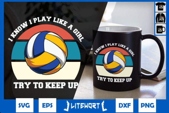 A Designer’s Assessment of Girls Love Volleyball Graphics