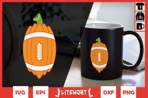A Digital Publisher's Take on the Football Halloween Graphics Asset