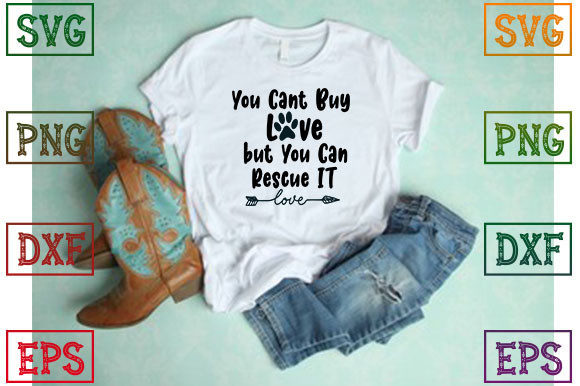 A Dog Typography Graphic for Merchandise & T-Shirt Designs