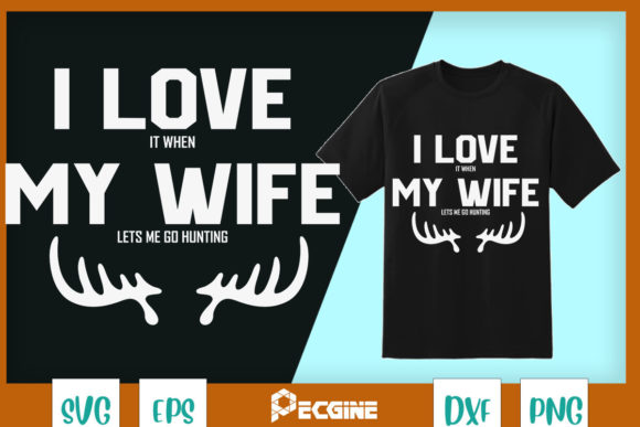A Hunting Graphic for Authentic T-Shirt Designs