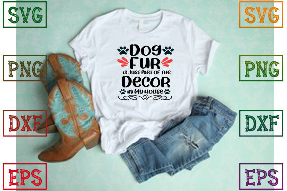 A Playful T-Shirt Graphic for Dog-Loving Customers