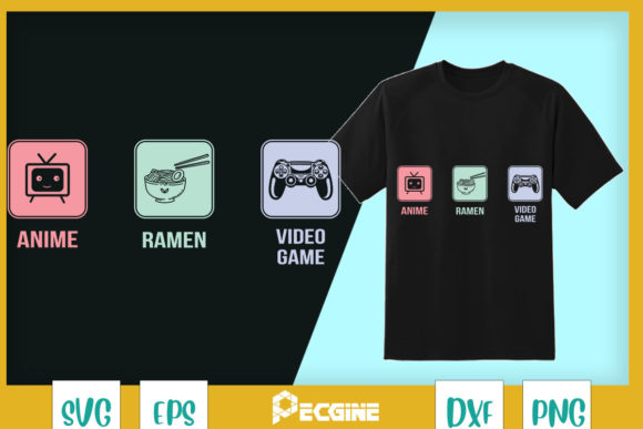 A Practical Review of the Otaku Workout Design for T-Shirt Graphics