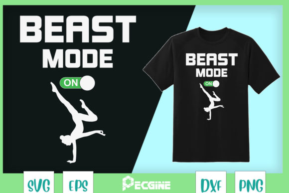 Beast Mode on Yoga Graphics for Modern Branding