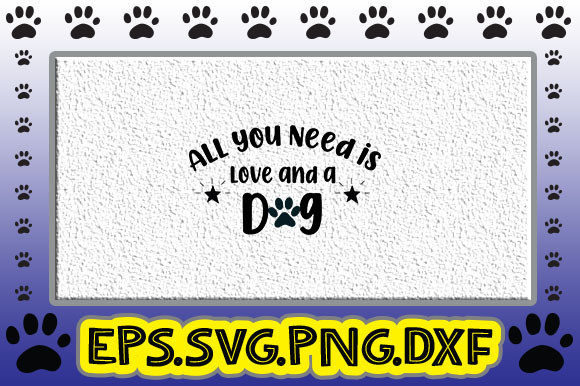 Crafting a Brand Story with Dog Typography Graphics