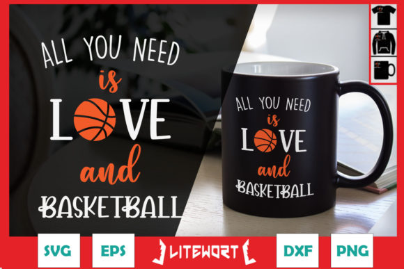 Crafting Graphics: All You Need is Love and Bassketball