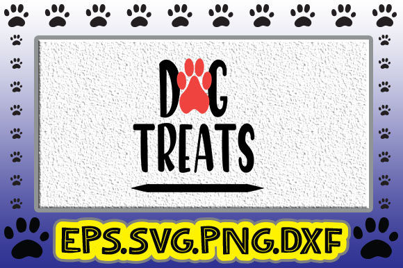 Dog Treats Graphics for Modern Crafts & Branding