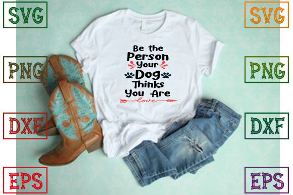 Dog Typography Graphics for Timeless T-Shirt Designs