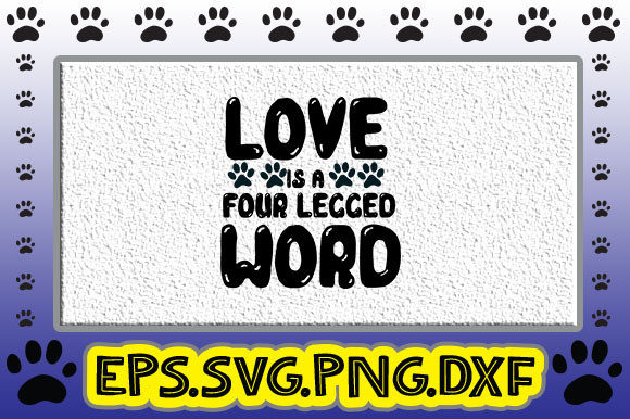 Embroidery Review: When 'LOVE' Has Four Legs