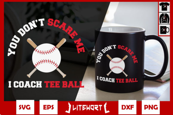 Graphics for Crafting and Tee Ball Coach Spirit