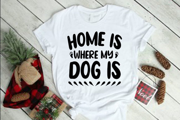 Home is Where My Dog is: A Versatile Graphic for Authentic Branding