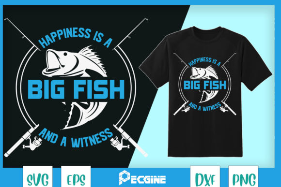 How a Big Fish Design Creates Waves in T-Shirt Graphics and Brand Marketing