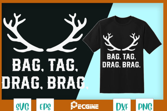 Hunting Deer Graphics: A Designer's Review for T-Shirt Designs