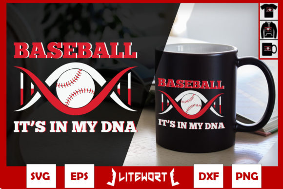 Review: Baseball It's in My DNA Funny Player Graphics