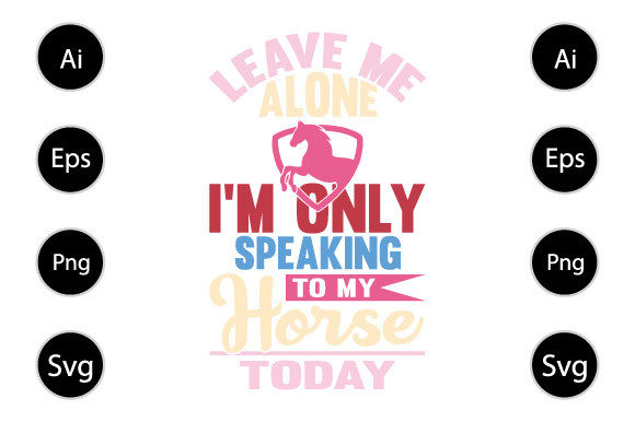 Reviewing ‘I m Only Talking to My Horse Today’ for Client Graphics and Crafts