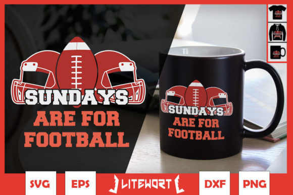 Sundays Are for Football Hat Football Graphics for Crafts