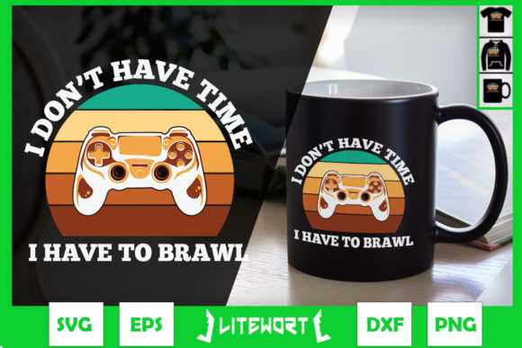 The Brawl Gaming Graphic: A Crafts and Marketing Asset