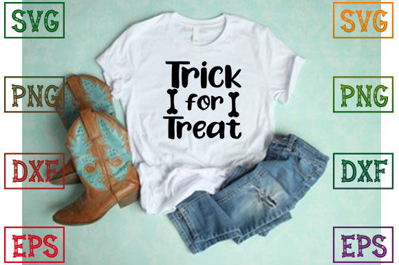 Trick for Treat Graphics: A Typography Treat for Dog Lover T-Shirt Designs