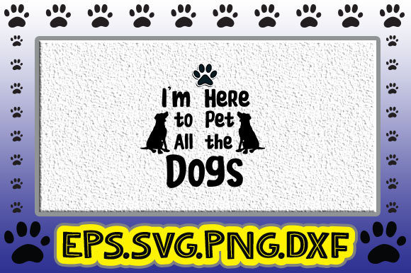 Using Dog Typography Graphics to Craft Clickable Content
