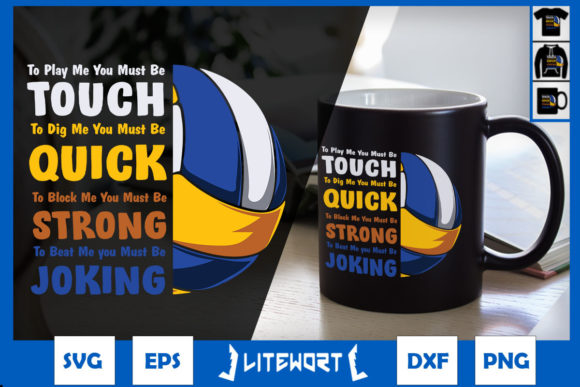 Volleyball Funny Quote to Beat Me: A Designer's Hands-On Review